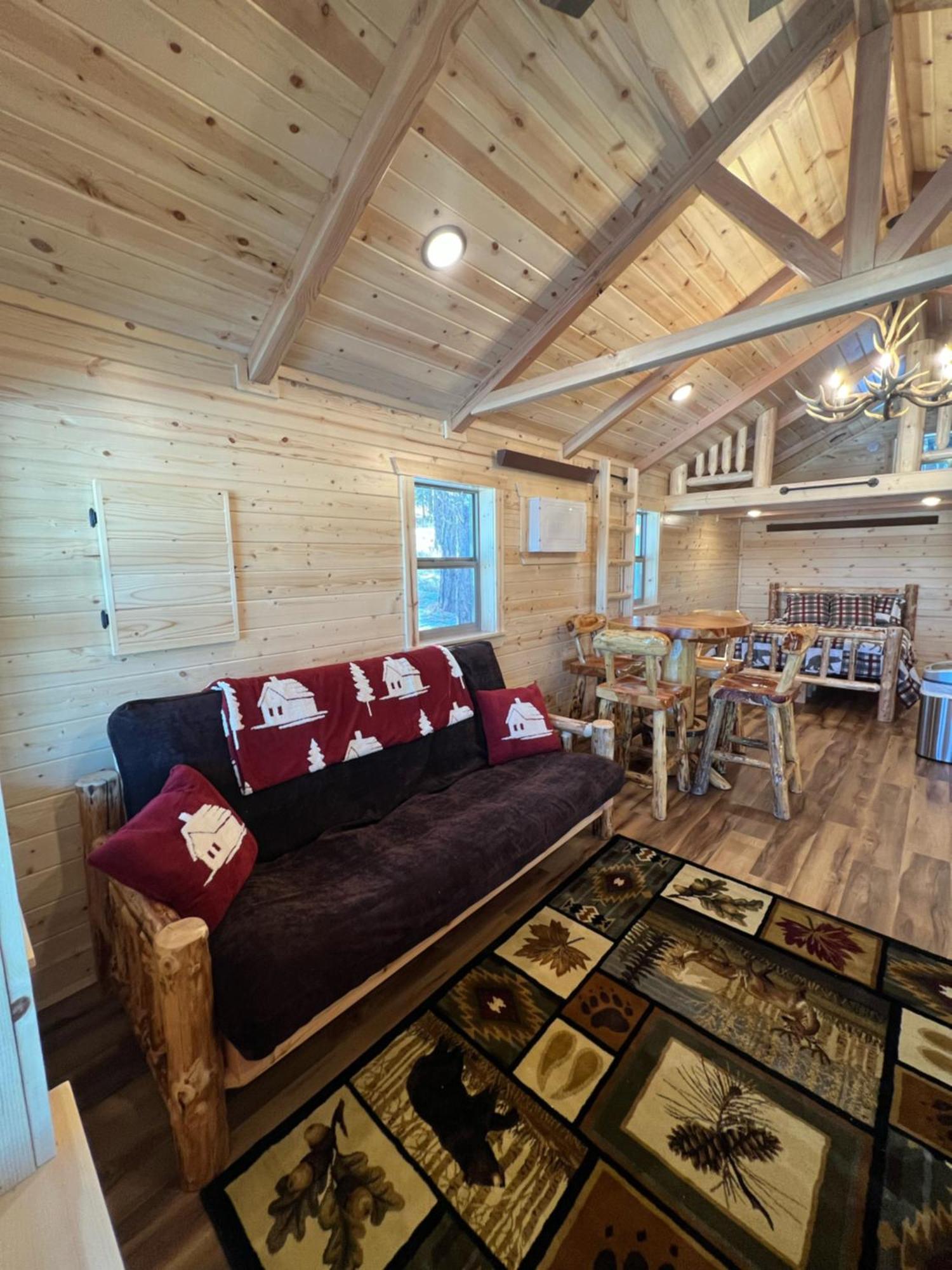The Lodge At Devils Tower Exterior foto