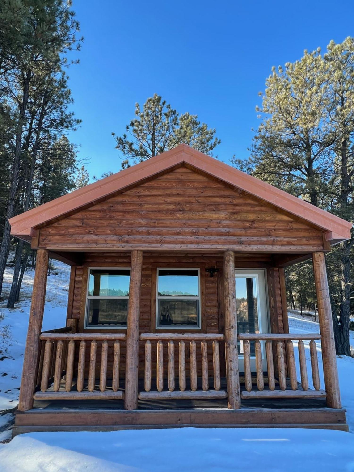 The Lodge At Devils Tower Exterior foto