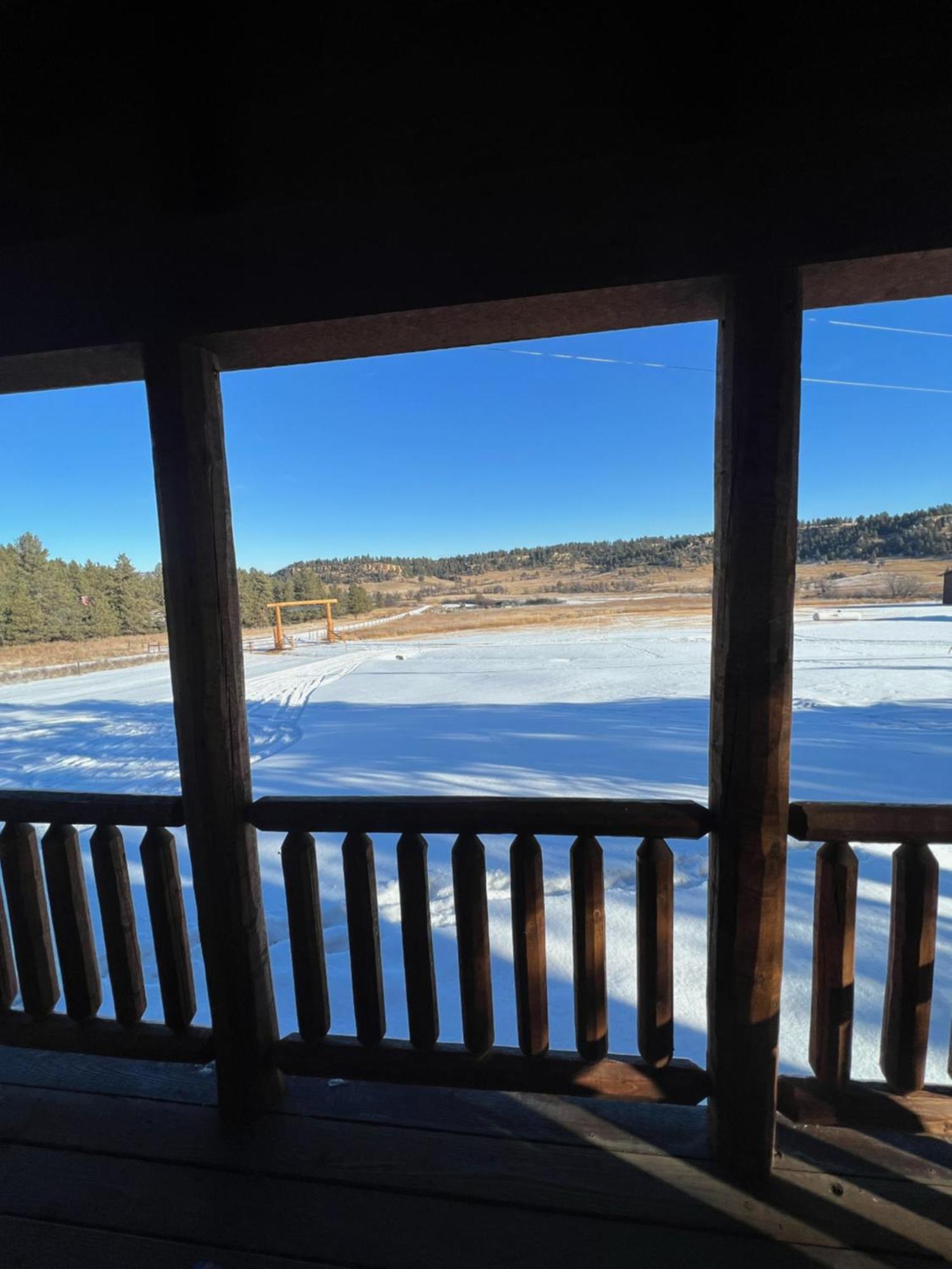 The Lodge At Devils Tower Exterior foto