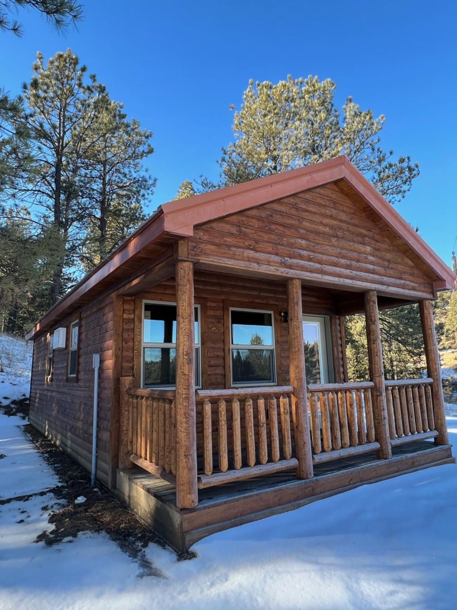 The Lodge At Devils Tower Exterior foto