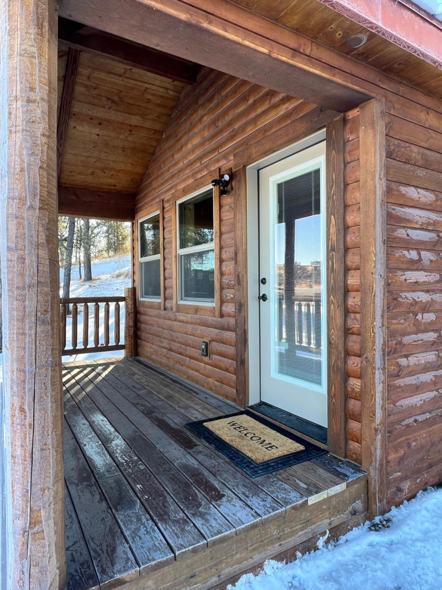 The Lodge At Devils Tower Exterior foto