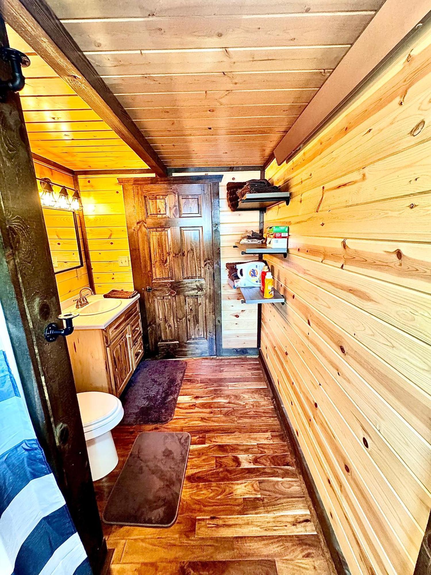 The Lodge At Devils Tower Exterior foto