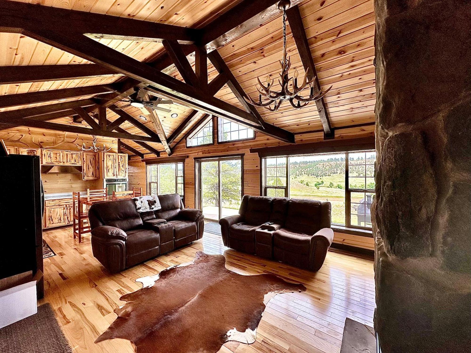 The Lodge At Devils Tower Exterior foto