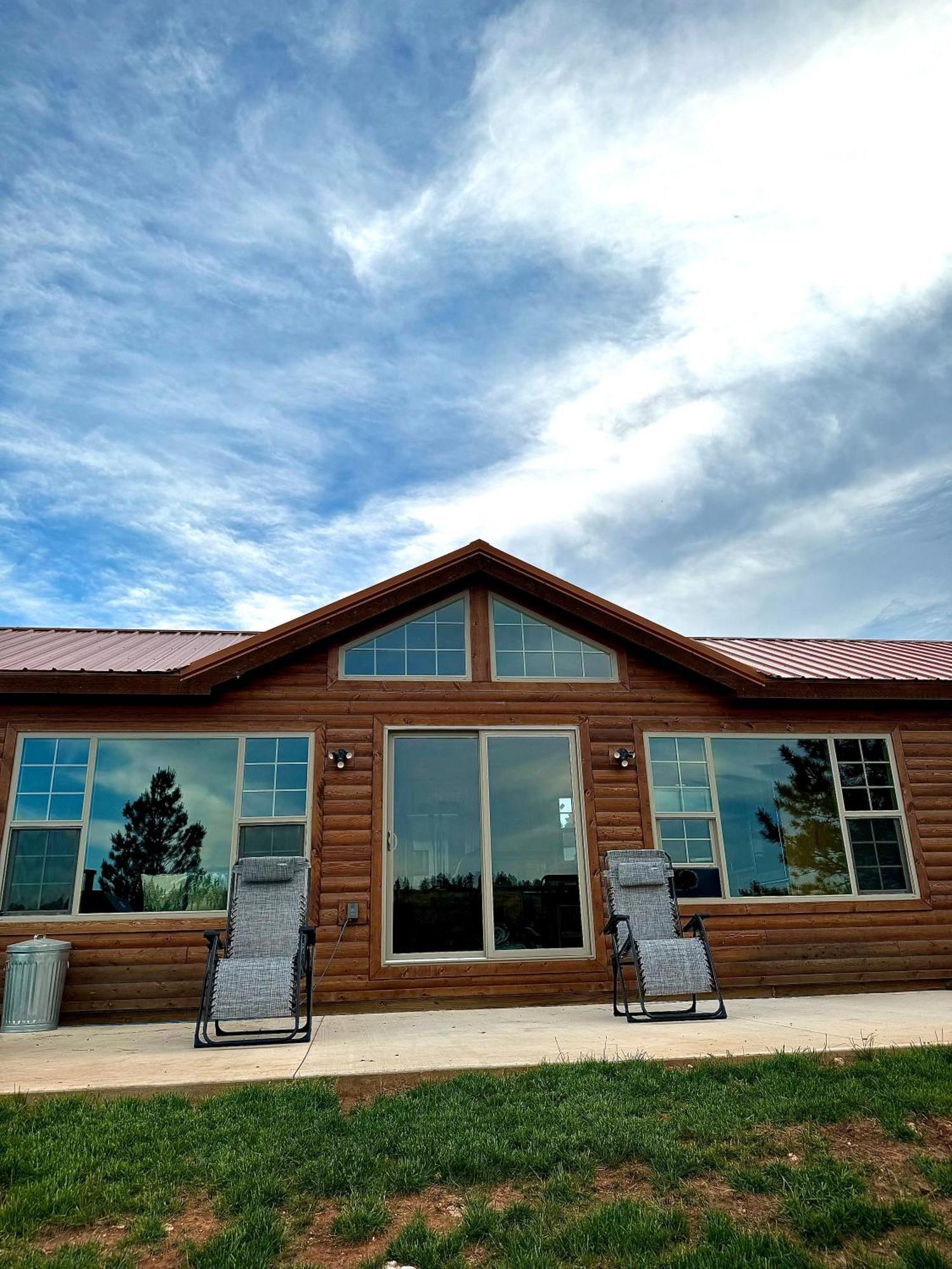 The Lodge At Devils Tower Exterior foto